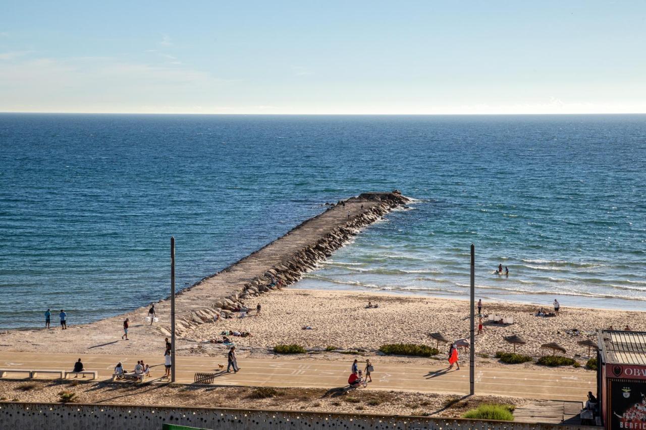 Joivy Deluxe Apt With Terrace In Costa Da Caprica Apartment Costa da Caparica Exterior photo